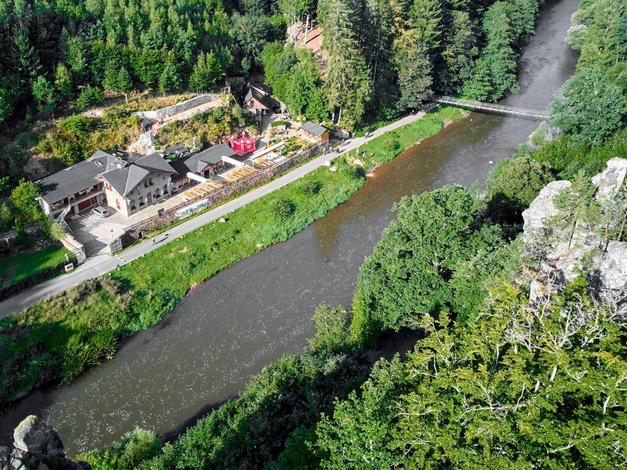 Apartmany Svatosske Skaly Loket Exterior photo